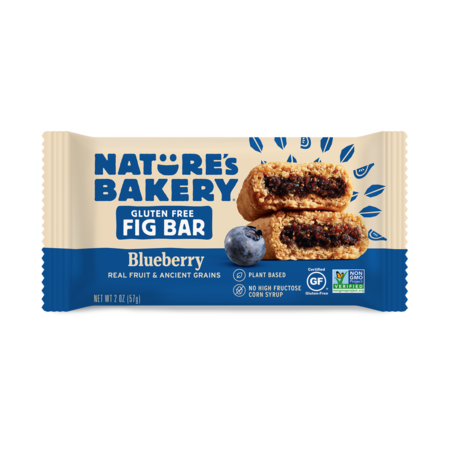 Natures Bakery Gluten Free Blueberry Fig Bar, PK84 1502020090